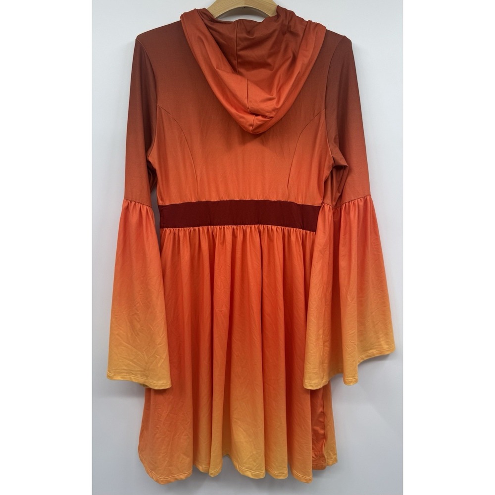 Star Wars Her Universe Dress Padme Handmaiden Hooded Dress Exclusive SZ M Disney - Picture 7 of 11